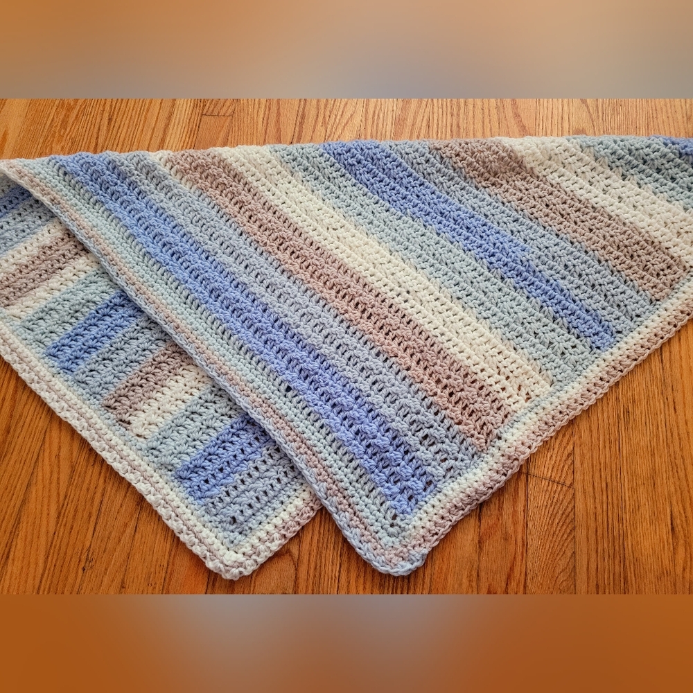 Blanket- Hand Made Crochet